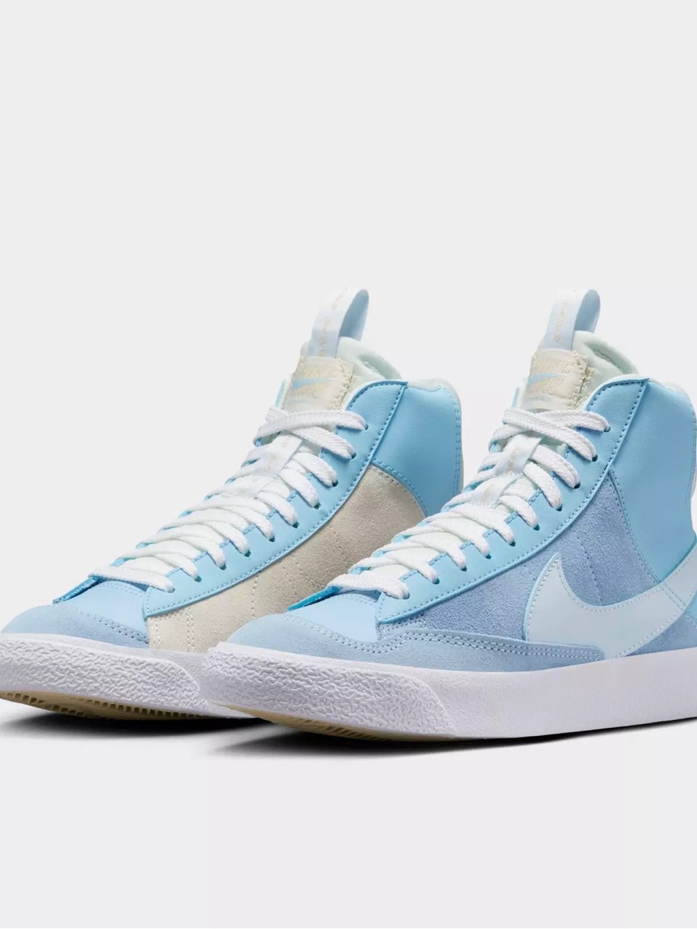 BIG KIDS' NIKE BLAZER MID '77 SE D CASUAL SHOES